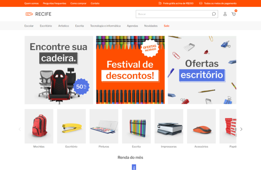 Recife Theme