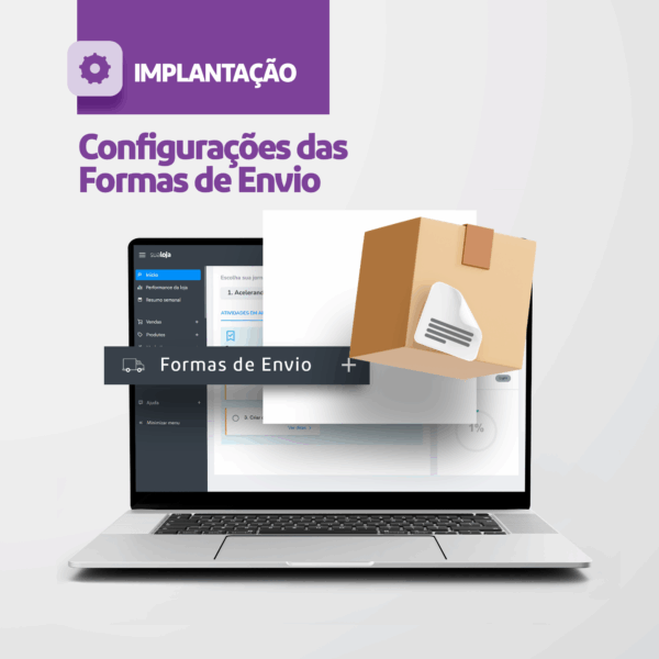 Configuração – Formas De Envio Na Plataforma Tray