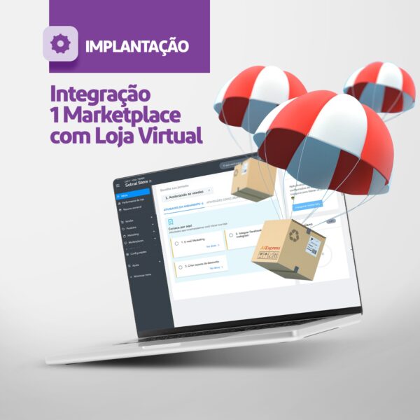 Configuração – Integração 1 Marketplace Com Loja Virtual