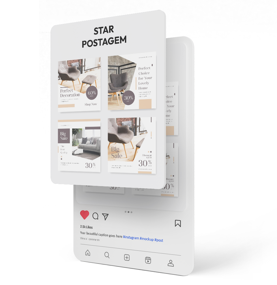Postagem Star Ads