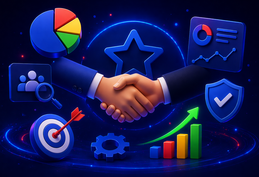 agência de marketing