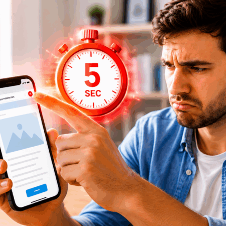O que faz um cliente abandonar um site em menos de 5 segundos?