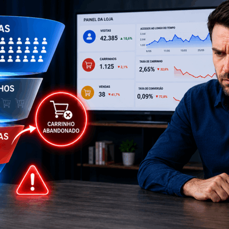 Por que sua loja recebe visitas, mas não vende?