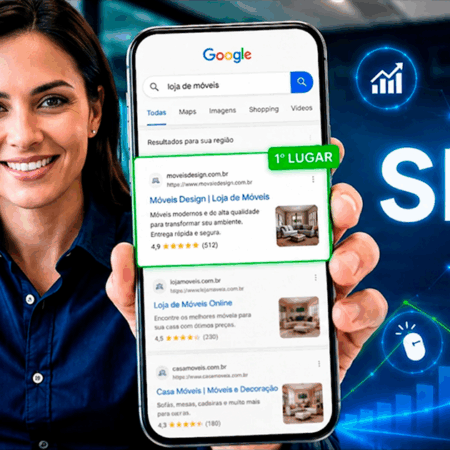 SEO e Visibilidade: Por que sua empresa precisa aparecer no Google?