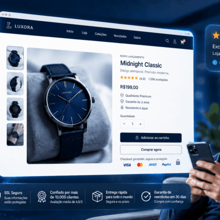 O que uma loja virtual precisa ter para transmitir confiança ao cliente?