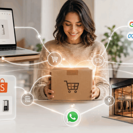 O futuro do e-commerce está na conexão entre os canais
