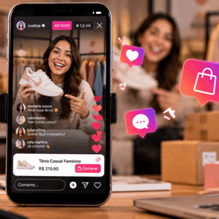 Instagram libera anúncios em lives no Brasil: o que muda para marcas e e-commerces