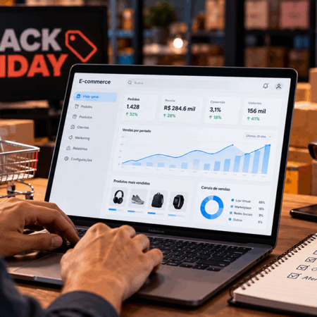 Black Friday sem improviso: como tecnologia e dados ajudam a preparar o e-commerce para o pico de vendas